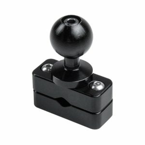 Super Knuckle |   Dia. 26mm Ball Mount For Headrest Bar (For Dia.10~16mm) Arms Anodized Black