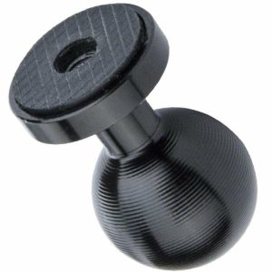 Super Knuckle |   Dia. 26mm Ball W/ 1/4″-20 Female Thread Arms Black