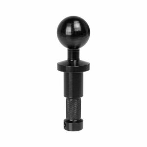 Super Knuckle |   Dia. 26mm Ball W/ Baby Pin Arms Black