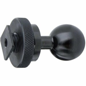 Super Knuckle |   Dia. 26mm Ball W/ Cold Shoe Adapter Arms Black