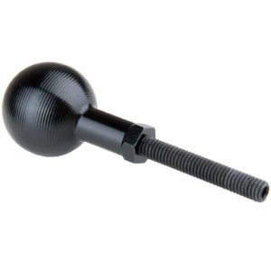 Super Knuckle |   Dia. 26mm Ball W/ M6 Thread Male Arms Black