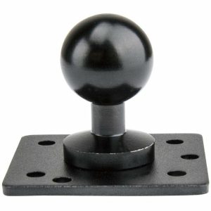 Super Knuckle |   Square Plate W/ Dia. 26mm Ball Arms Black