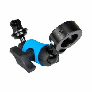 Super Knuckle |   Super Knuckle Double Socket Arm w/ GoPro Mount & Bar Mount Arms Black