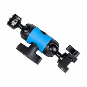 Super Knuckle |   Super Knuckle W/ Nato Clamp & 1/4”-20 Detachable Arri Locating Pin Arms Black