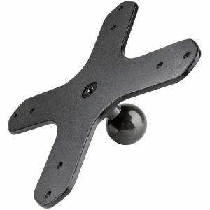 Super Knuckle |   VESA Monitor Bracket W/ Dia. 26mm Ball Arms Black