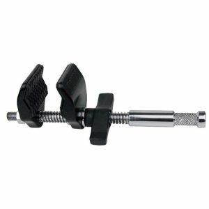 Super Viser Clamps |   Mini Viser Clamp W/ Baby Stud Couplers & Clamps Black