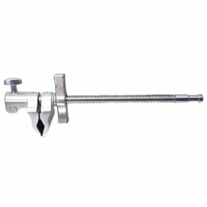 Super Viser Clamps |   Super Viser Clamp Center Jaw W/ Baby Receiver 9″ (24cm) Couplers & Clamps Silver