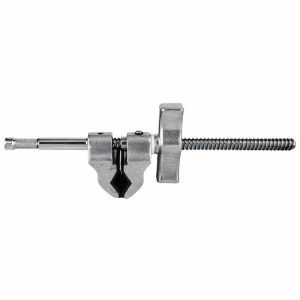 Super Viser Clamps |   Super Viser Clamp Center Jaw W/ Baby Stud 3.5″ (9cm) Couplers & Clamps Silver