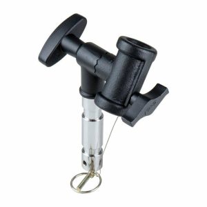 Swivel Adapters |   Swivel Junior Receiver Adapter Adapters Black