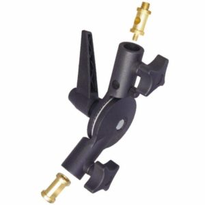 Swivel Adapters |   Swiveling Umbrella Adapter Adapters Black