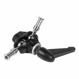 Swivel Adapters |   Versatile Swiveling Adapter Adapters Black/ Silver