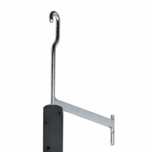 Telescopic Operating Pole |   L-Shape Top Hook For Telescopic Operating Pole Studio Essentials Silver