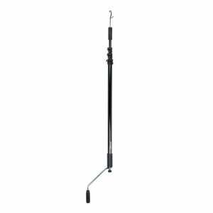 Telescopic Operating Pole |   Telescopic Operating Pole (1.3M~4M) Studio Essentials Black