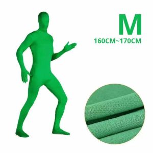 Textile |   Green Screen Suit 160~170 Cm (Medium Size) Light Control Textile