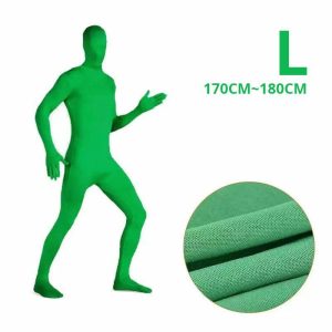 Textile |   Green Screen Suit 170~180 Cm (Large Size) Light Control Textile