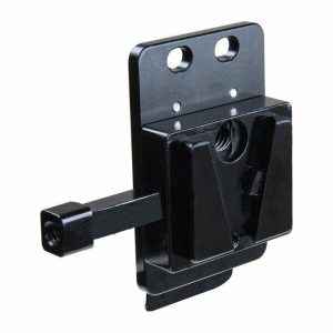 V-lock |   V Mount Battery Belt Clip Mounting Plate Camera Support Black