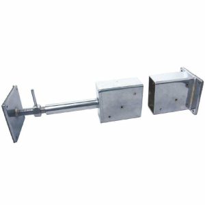 Wall Spreader & Wall Mount Plates |   Wall Spreader Light Control Silver