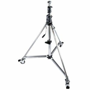 Wind-Up Stands |   Heavy Duty Wind-Up Stainless Steel Stand W/ Braked Caster Stands Wind-Up Stands