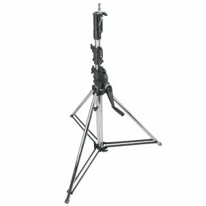 Wind-Up Stands |   Short 3 Sct. Wind-Up Stand  W/ Auto Self-Locking Device Stands Wind-Up Stands