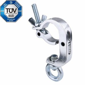 Couplers for Tube Ø 48/50mm |   Slim Handcuff Ring Coupler – Silver Couplers & Clamps Couplers for Tube Ø 48/50mm