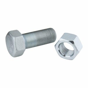 Mitchell & Elemack |   1″-14T Hex Cap Bolt & Nut Camera Support Mitchell & Elemack