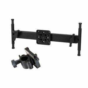 Monitor & Projector Mount |   Multi Monitor Mounting Bracket w/ Quick Release Mounting Set Monitor & Projector Mount Black Powder Coated