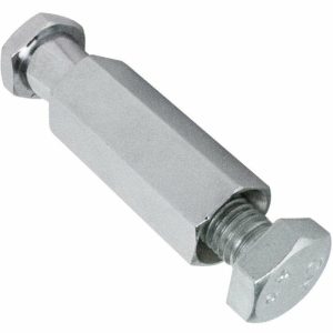 Super Convi Clamps Accessories |   M10 X 30 Threaded Socket Adapters Silver