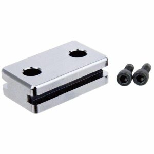 Super Convi Clamps Accessories |   PSU Rail Mount Adapter For Super Convi Clamp Adapters Silver