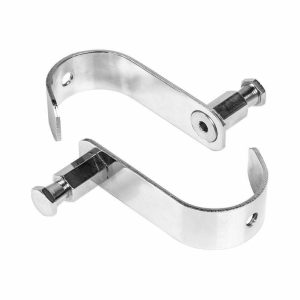 Super Convi Clamps Accessories |   Swivel U Hook Adapters Silver