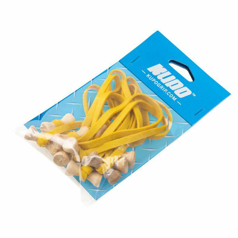 Cable Managment |   Elastic Cable Tie(10Pcs)6mm(W)*5″(L)(Yellow) Accessories Cable Managment