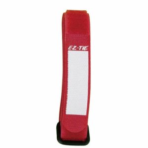 Cable Managment |   Ez-Tie Cable Grip 20mm X 410mm (Red) (10Pcs Per Pack) Accessories Cable Managment