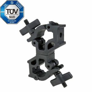 Couplers for Tube Ø 25-38mm |   Nugget Swivel Coupler – Black Couplers & Clamps Couplers for Tube Ø 25-38mm