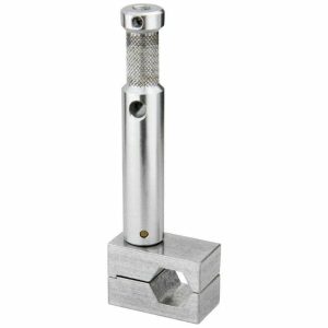 Super Viser Clamps |   5/8″(16mm) Rod Clamp W/ 5/8″(16mm) Baby Stud Couplers & Clamps Silver