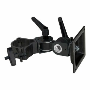 Couplers for Tube Ø 48/50mm |   Monitor Arm with Burger Coupler Couplers & Clamps Black