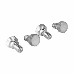 Screws & Nuts |   1/4″-20*10mm Steel Thumb Screw, Knurled Head (Set of 4) Adapters Screws & Nuts