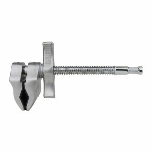 Super Viser Clamps |   Super Viser Clamp End Jaw 4″ (10.5cm) Couplers & Clamps Silver