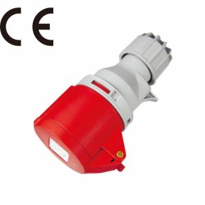 CEE Form Connector |   CEE FORM 16A/4P/400V, LINE FEMALE CEE Form Connector CEE Form Connector