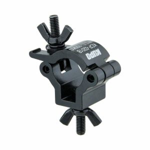 Couplers for Tube Ø 20-22mm |   Mini Coupler-Mini Half Coupler W/ M6 Bolt & Nut ( Black) Couplers & Clamps Couplers for Tube Ø 20-22mm