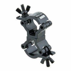 Couplers for Tube Ø 25-38mm |   Mini Swivel Coupler-Mini Half Coupler ( Black) Couplers & Clamps Couplers for Tube Ø 25-38mm