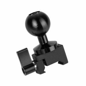 Super Knuckle |   Dia. 26MM Ball With Nato Clamp Arms Black