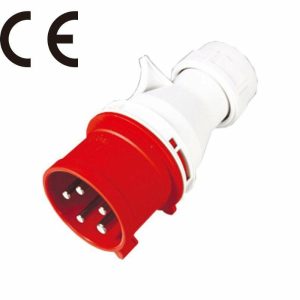 CEE Form Connector |   CEE FORM 32A/ 5P/400V, LINE MALE CEE Form Connector CEE Form Connector